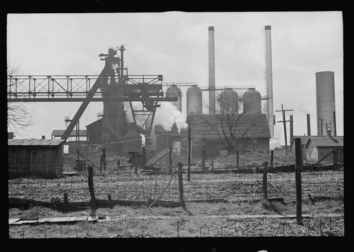 Untitled photo, possibly related to: Iron furnace in Jackson, Ohio