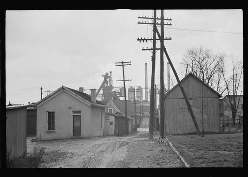 Untitled photo, possibly related to: Iron furnace in Jackson, Ohio