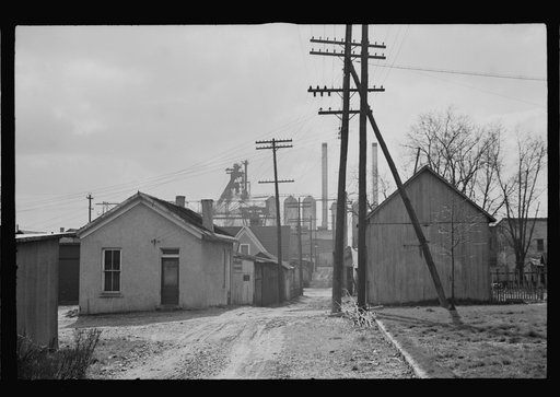 Untitled photo, possibly related to: Iron furnace in Jackson, Ohio