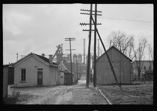 Untitled photo, possibly related to: Iron furnace in Jackson, Ohio