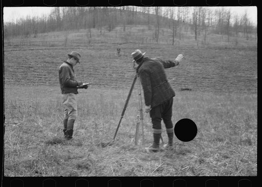 Untitled photo, possibly related to: Planting trees at Zaleski Forest Project, Vinton County, Ohio