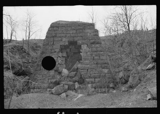 Jefferson furnace-made iron for "Monitor" in Civil War, not far from Jackson, Ohio