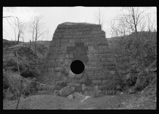 Untitled photo, possibly related to: Jefferson furnace-made iron for "Monitor" in Civil War, not far from Jackson, Ohio