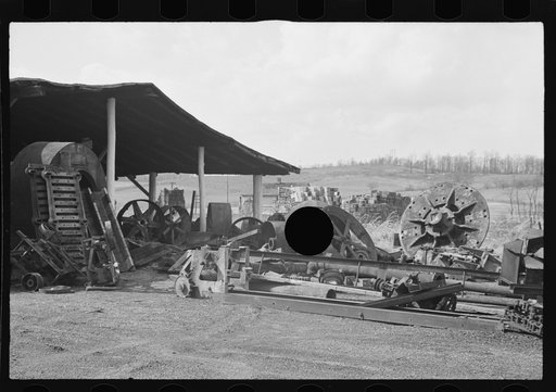 Untitled photo, possibly related to: Abandoned brick factory, not far from Jackson, Ohio