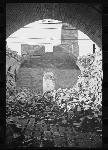 Abandoned brick factory, not far from Jackson, Ohio