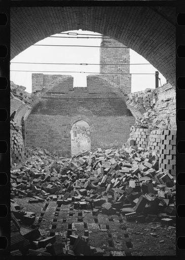 Untitled photo, possibly related to: Abandoned brick factory, not far from Jackson, Ohio