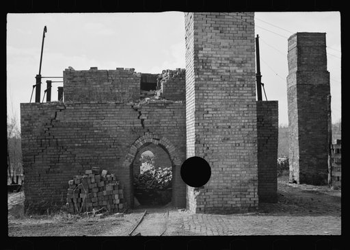 Untitled photo, possibly related to: Abandoned brick factory, not far from Jackson, Ohio