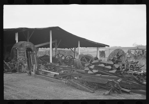 Untitled photo, possibly related to: Abandoned brick factory, not far from Jackson, Ohio