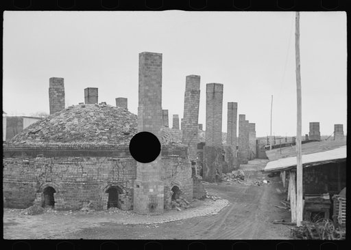 Untitled photo, possibly related to: Abandoned brick factory, not far from Jackson, Ohio