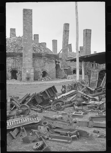 Untitled photo, possibly related to: Abandoned brick factory, Jackson County, Ohio