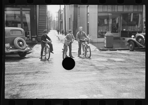Untitled photo, possibly related to: Kids, Jackson, Ohio