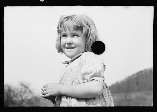 Untitled photo, possibly related to: Part of family of ten to be resettled on Ross-Hocking Land Project near Chillicothe, Ohio