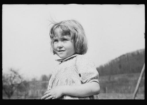 Untitled photo, possibly related to: Part of family of ten to be resettled on Ross-Hocking Land Project near Chillicothe, Ohio