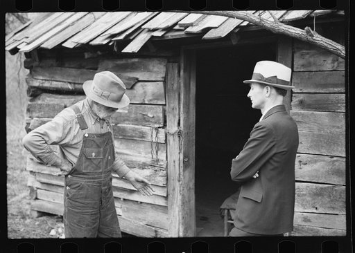 Untitled photo, possibly related to: Eighty-three year old settler to be resettled, near Chillicothe, Ohio