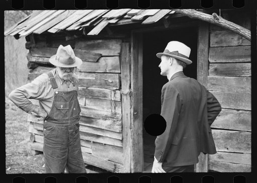 Untitled photo, possibly related to: Eighty-three year old settler to be resettled, near Chillicothe, Ohio