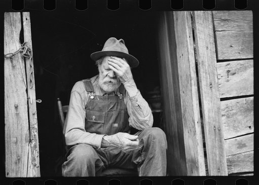 Eighty-three year old settler to be resettled, near Chillicothe, Ohio