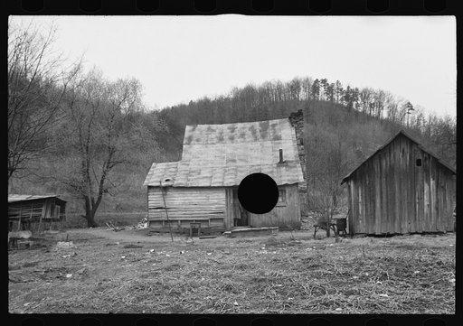 Untitled photo, possibly related to: Mother of family of five to be resettled on Ross-Hocking Land Project near Chillicothe, Ohio