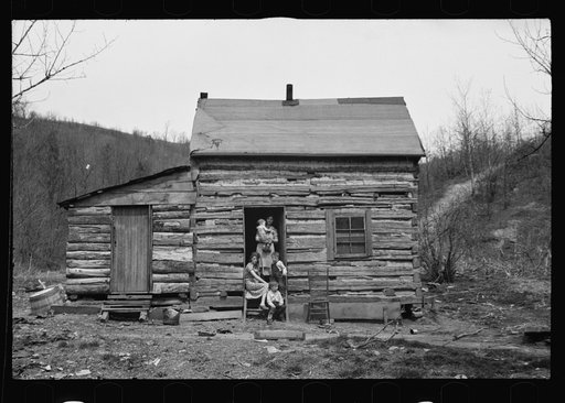 Untitled photo, possibly related to: Mother of family of five to be resettled on Ross-Hocking Land Project near Chillicothe, Ohio