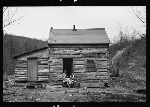 Untitled photo, possibly related to: Mother of family of five to be resettled on Ross-Hocking Land Project near Chillicothe, Ohio