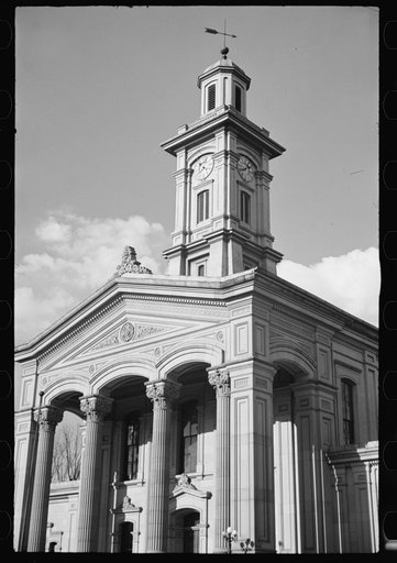 City hall at Chillicothe, Ohio