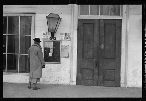 Untitled photo, possibly related to: The forge, Reedsville, West Virginia
