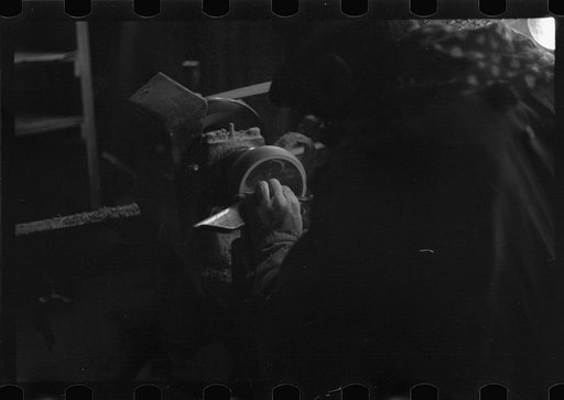 Untitled photo, possibly related to: Craft shop at Reedsville, West Virginia