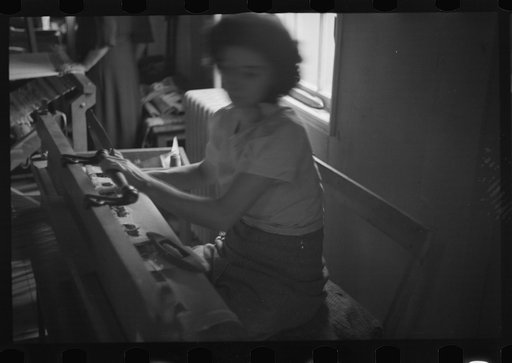Untitled photo, possibly related to: Craft shop at Reedsville, West Virginia