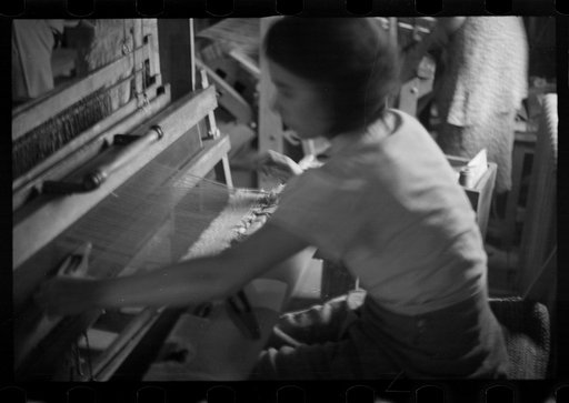 Untitled photo, possibly related to: Craft shop at Reedsville, West Virginia