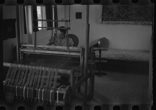 Untitled photo, possibly related to: Craft shop at Reedsville, West Virginia