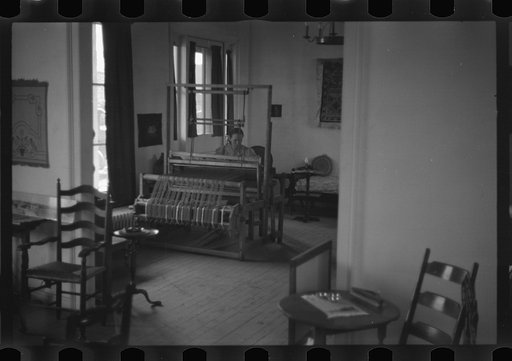 Untitled photo, possibly related to: Craft shop at Reedsville, West Virginia