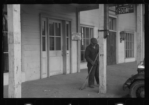 Untitled photo, possibly related to: The forge, Reedsville, West Virginia