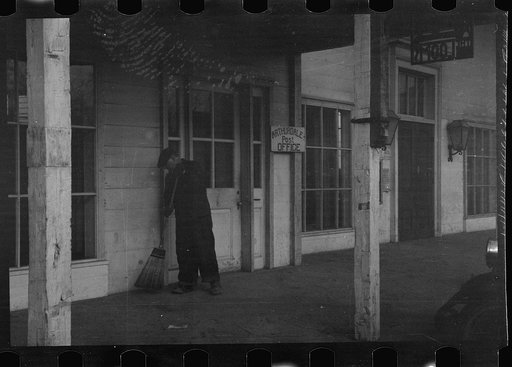 Untitled photo, possibly related to: The forge, Reedsville, West Virginia