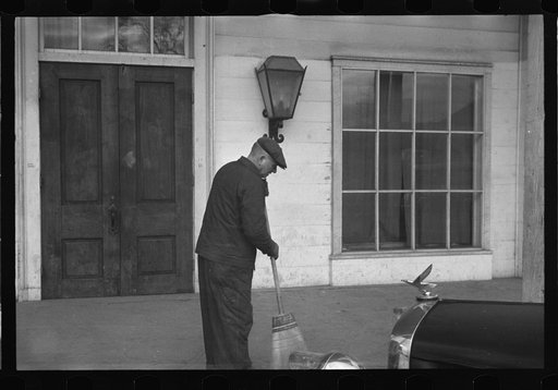 Untitled photo, possibly related to: The forge, Reedsville, West Virginia