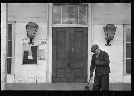 Untitled photo, possibly related to: The forge, Reedsville, West Virginia
