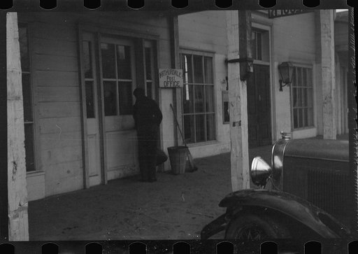 Untitled photo, possibly related to: The forge, Reedsville, West Virginia