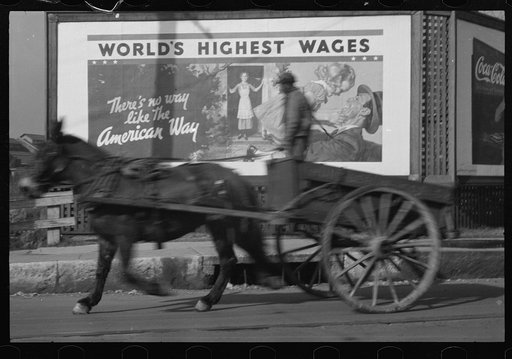 Untitled photo, possibly related to: Billboard in Memphis during the flood, Tennessee