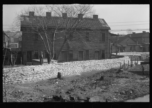 Untitled photo, possibly related to: Memphis, Tennessee, during the flood