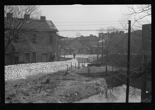 Memphis, Tennessee, during the flood