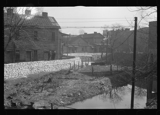 Untitled photo, possibly related to: Memphis, Tennessee, during the flood