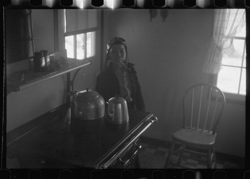 Untitled photo, possibly related to: Walker Evans, profile, hand up to face