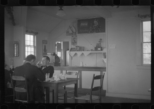 Untitled photo, possibly related to: Walker Evans, profile, hand up to face
