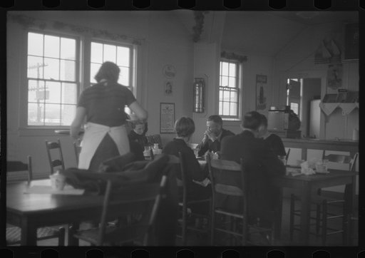 Untitled photo, possibly related to: Walker Evans, profile, hand up to face