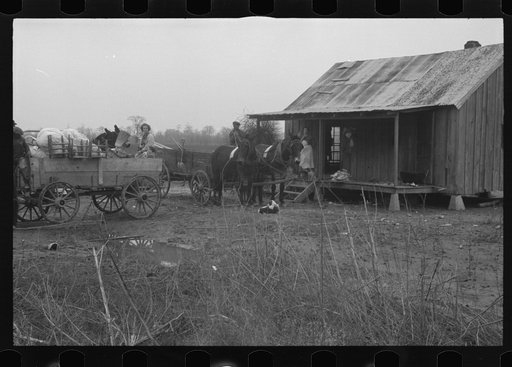 Families move out as rising waters threaten their homes, Ridgeley, Tennessee