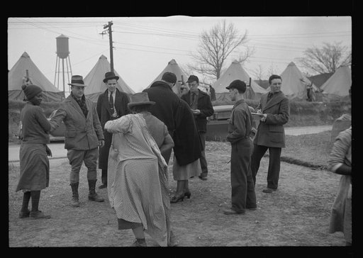 Untitled photo, possibly related to: Typhoid inoculation at Marianna, Arkansas