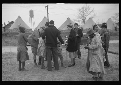 Untitled photo, possibly related to: Typhoid inoculation at Marianna, Arkansas