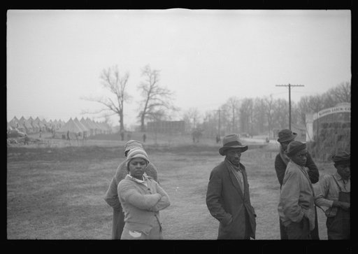 Untitled photo, possibly related to: Typhoid inoculation at Marianna, Arkansas