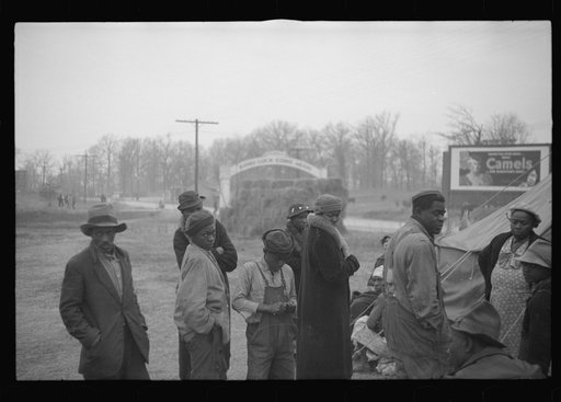 Untitled photo, possibly related to: Typhoid inoculation at Marianna, Arkansas