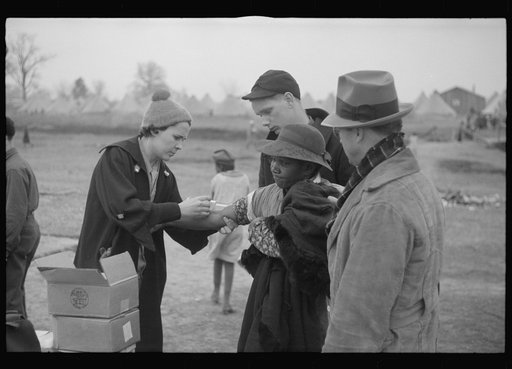Typhoid inoculation at Marianna, Arkansas