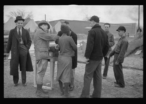 Untitled photo, possibly related to: Typhoid inoculation at Marianna, Arkansas