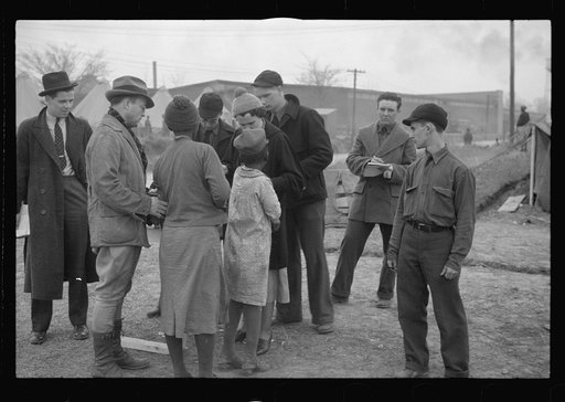 Untitled photo, possibly related to: Typhoid inoculation at Marianna, Arkansas